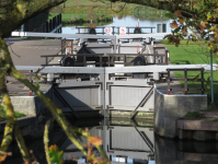 St. Johns Lock|Schleuse 